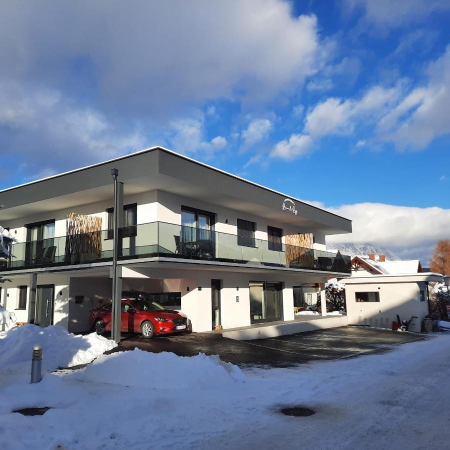 Appartement Lina&Lejs Grobming Exteriér fotografie
